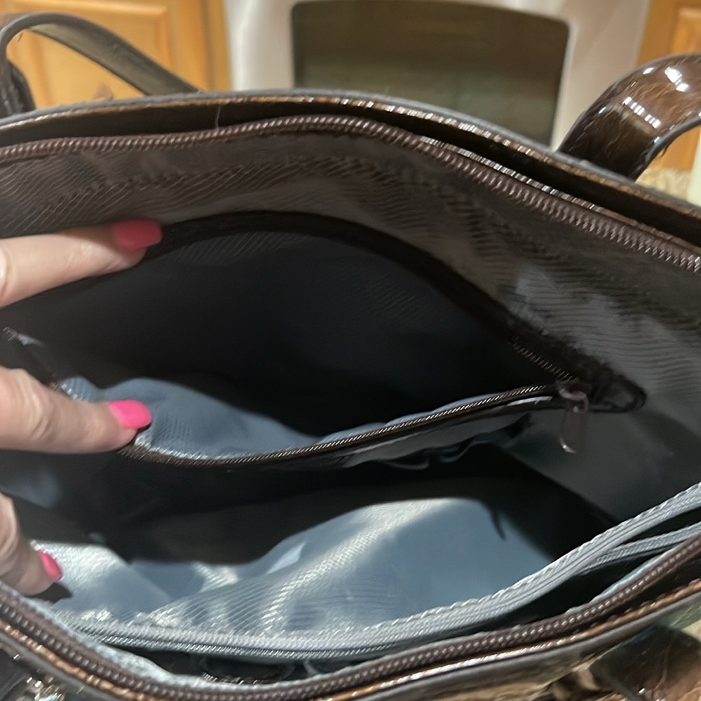 🔥Sale On Trend Leather purse with matching leather wallet - Picture 13 of 16